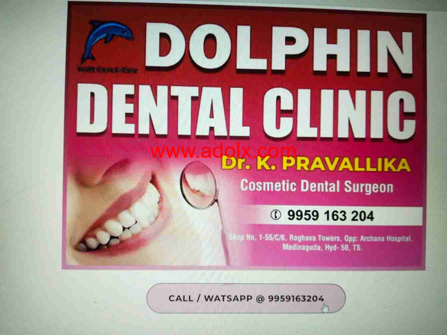 Dolphin Dental Clinic in Madinaguda