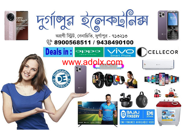 DURGAPUR ELECTRONICS  Benachity  Durgapur MOBOLE & TV DEALER