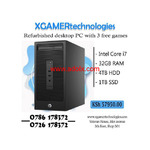 Refurbished HP 280 G2 MT desktop PC with bonus