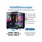 Bespoke XGAMERtechnologies core i7 desktop PC