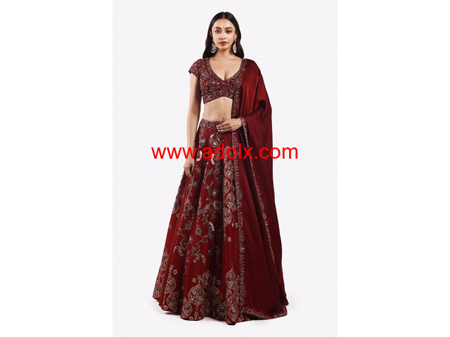 Designer Lehenga Choli Online