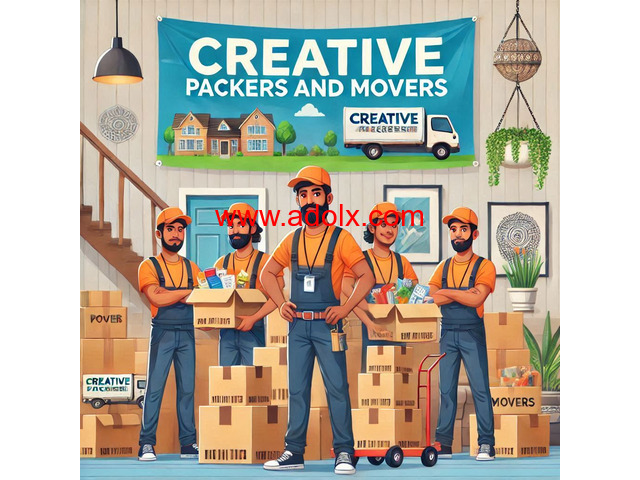 Creative Packers and Movers In Bangalore