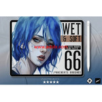 Transform Your Procreate Art with 66 Wet & Soft Brushes!