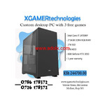 Bespoke XGAMERtechnologies core i7 14th gen desktop