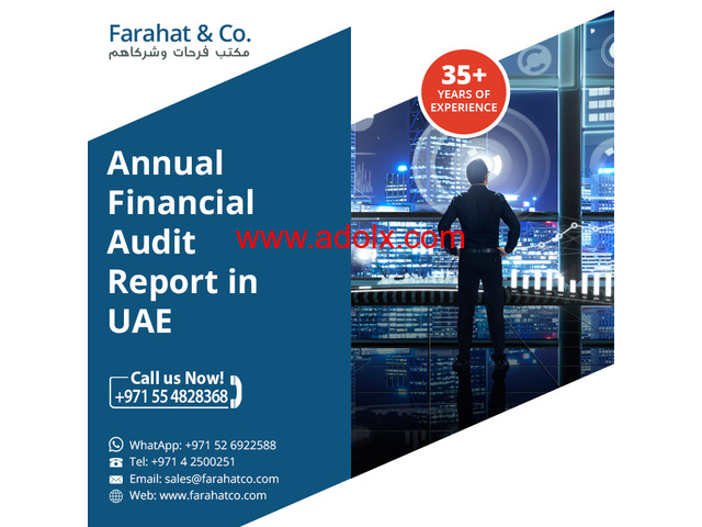 External Audit Services - Auditors in Dubai