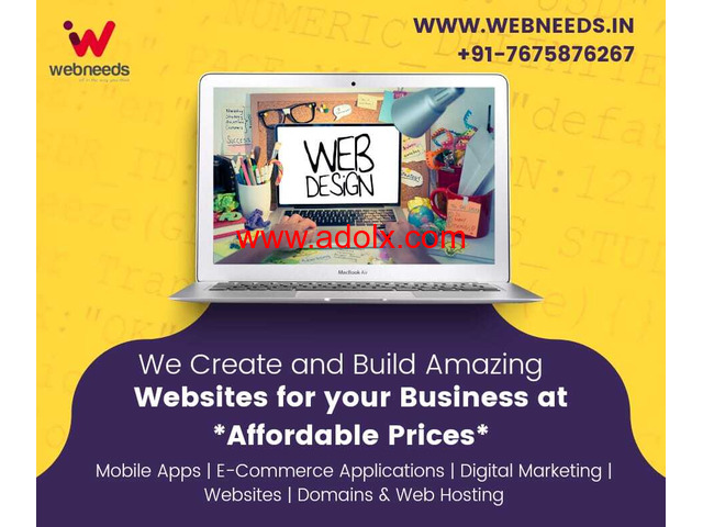 Digital Marketing And E-Commerce Website Development Services At Affordable Prices | WEB NEEDS