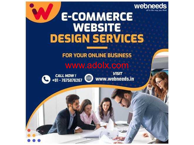 E-Commerce Application Development, Mobile Apps| WEBNEEDS