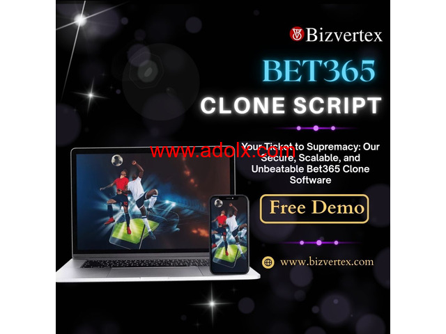 Flawless Whitelabel Bet365 Clone Software]Provides Unparalleled Sports Betting Experience