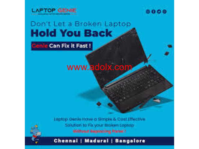 Genie Laptop Service Center in Sarjapur Road