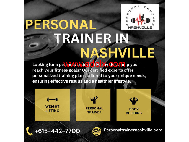 Find the Best Personal Trainers in Nashville