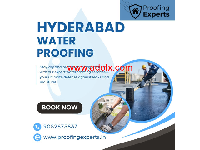 Best Waterproofing Services in Hyderabad