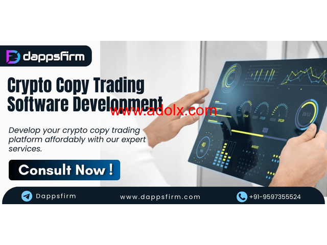 Launch Your Crypto Copy Trading Platform with Our Development Solutions