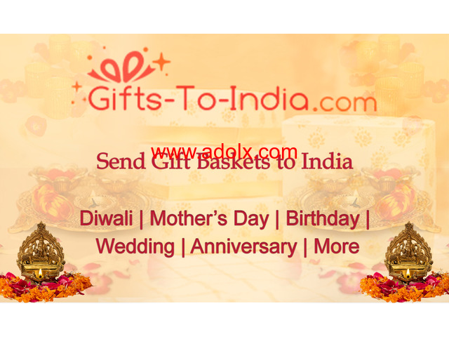 Elevate Every Occasion with Unique Gift Baskets from Gifts-to-India