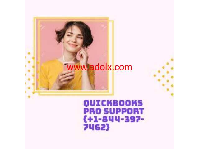 QuickBooks Pro Support {+1-844-397-7462}