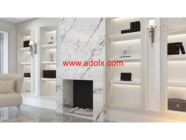White Porcelain Slabs