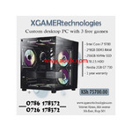 Custom crafted Xgamertechnologies Core i7 desktop