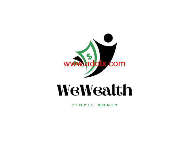 Wewealth Cash Flow quick loans is offering 2% options cash or MasterCard