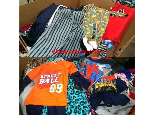 Used clothing, used shoes and used bags