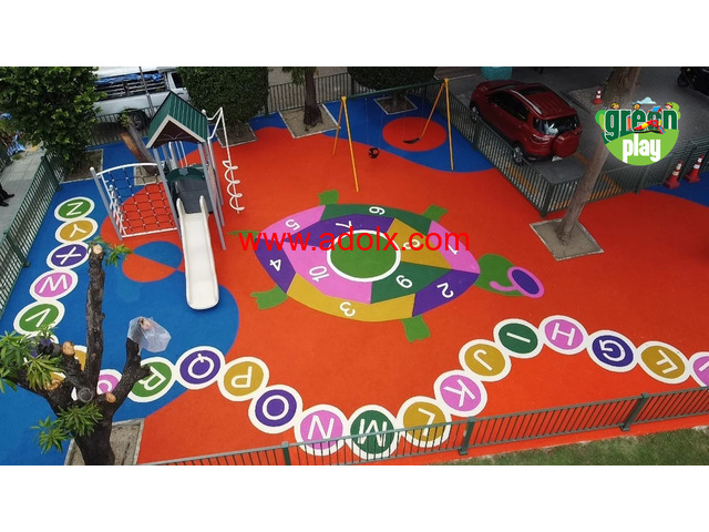 Outdoor Playground and Safety Flooring Suppliers in Thailand