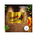 Vasant ACP Name Plate Hubli Golden Printed Board Delivered in Karnataka