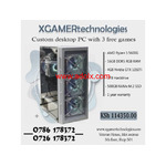 Custom crafted XgamerTechs AMD Ryzen 5 desktop