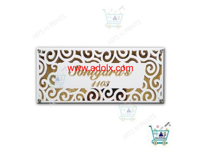 . Stylish 3D Acrylic Letters | Laser Cut | ₹1500 | Delivered All Over India