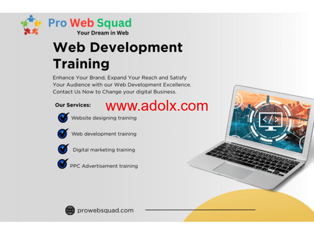 Professional Web Development Training in Uttam Nagar