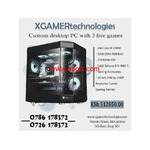 Custom crafted XgamerTechs Core i9 high end desktop