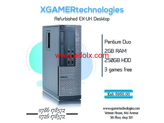 Clean lightly used Dell Pentium dual core PC