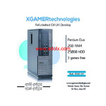 Clean lightly used Dell Pentium dual core PC