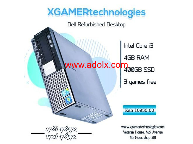 Clean lightly used Core i3 Dell desktop Computer