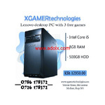 Clean lightly used Lenovo Core i5 Lenovo desktop