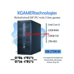 Clean lightly used Core i3 HP tower desktop PC