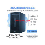 Clean lightly used HP 280 G2 MT Core i7 tower PC