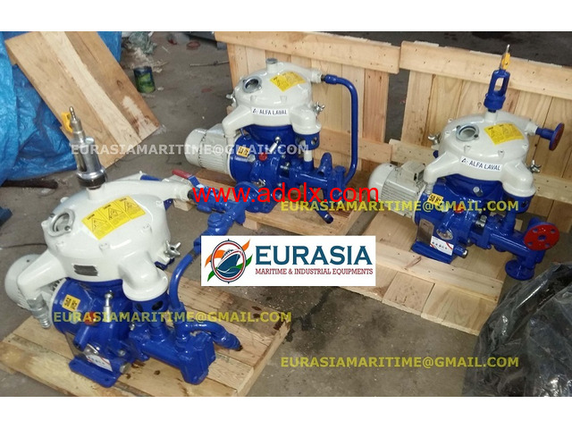 ALFA LAVAL OIL PURIFIER SEPARATOR MAB-103 MAB-104 SPARE PARTS