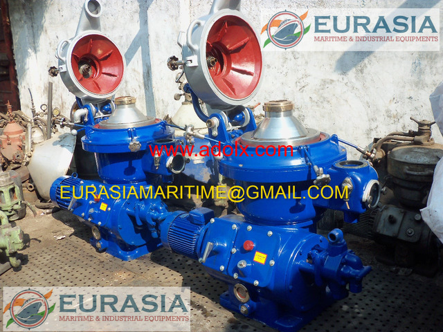 ALFA LAVAL INDUSTRIAL CENTRIFUGE BOWL SPARES MOPX-205,MOPX-207MAB-104