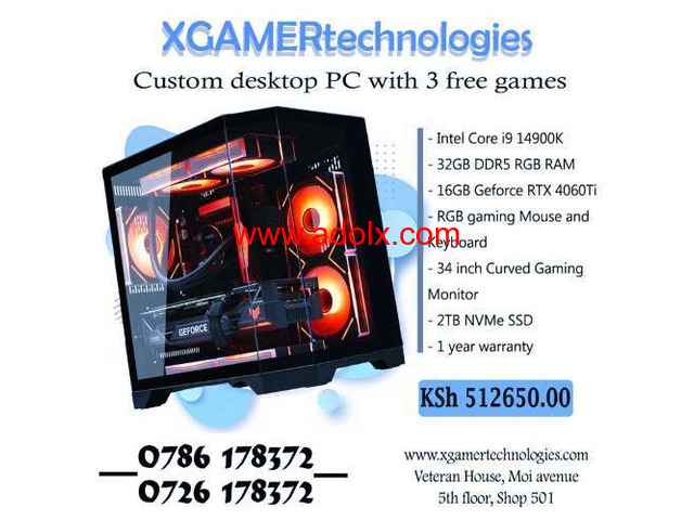 Custom Core i9 XGAMERTechs PC high end build