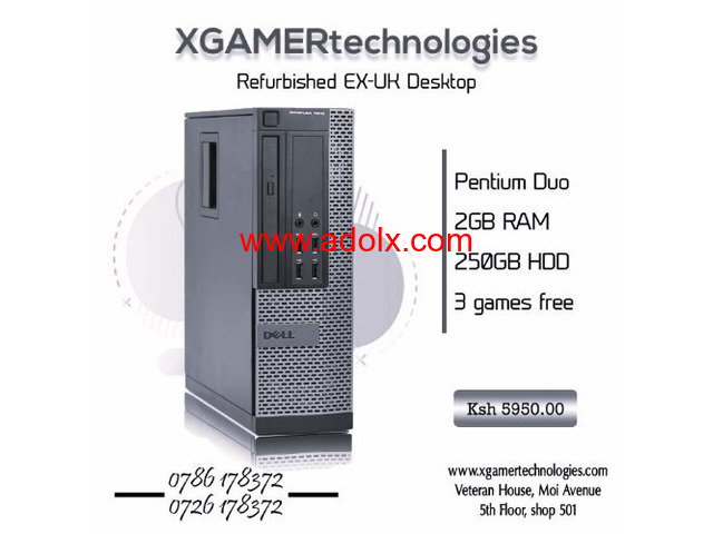 Simple revamped Pentium dual core computer