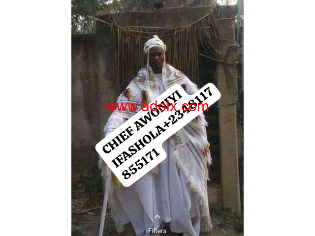 The best powerful spiritual herbalist in Nigeria+2348117855171