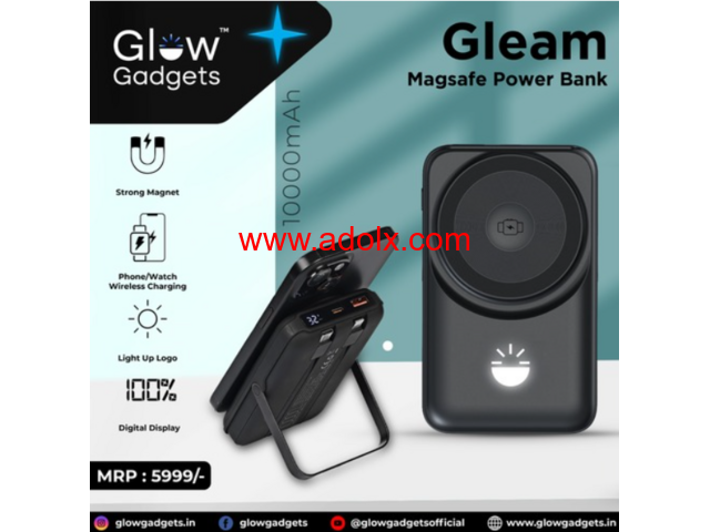 Gleam - MagSafe Powerbank Fast Charging