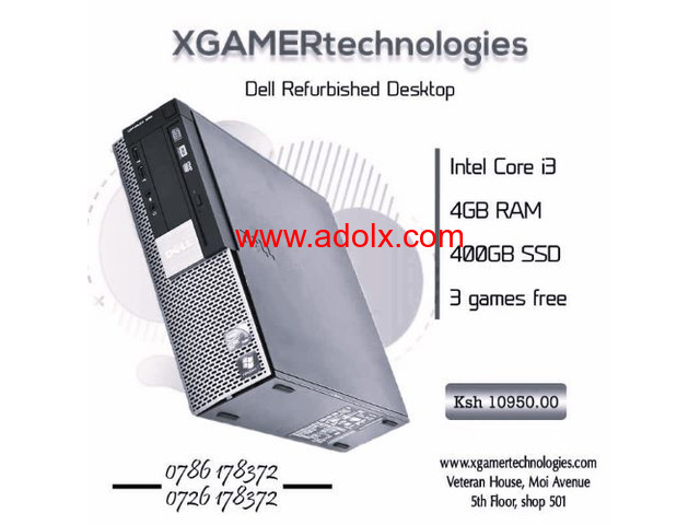 Simple revamped core i3 Dell Optiplex desktop PC