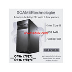 Simple revamped Core i5 Lenovo desktop computer
