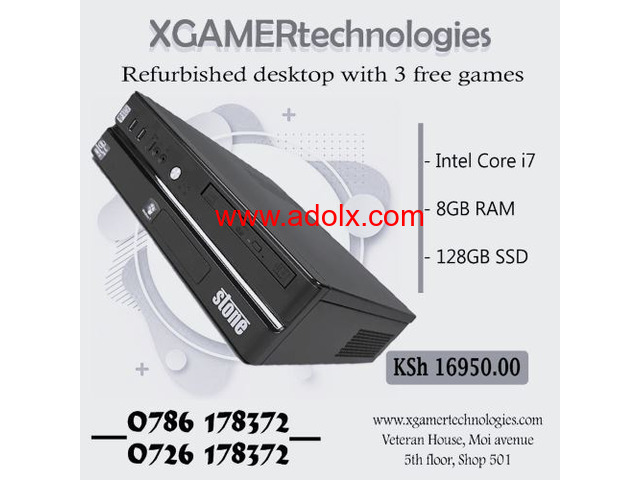 Simple revamped Core i7 Stone Lite desktop PC
