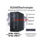Simple revamped Core i3 HP tower computer PC