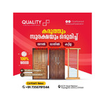 Quality Furniture and Wood Works - Best Wooden Doors and Windows in Kannur