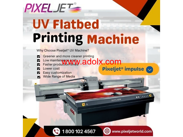 Best Manufacturer of UV Flatbed Printing Machine