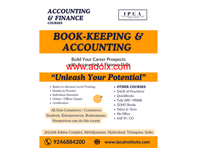 Get a Job Without Experience!  Accounting & Finance Training