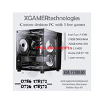 XgamerTechs built Core i7 9700 desktop computer