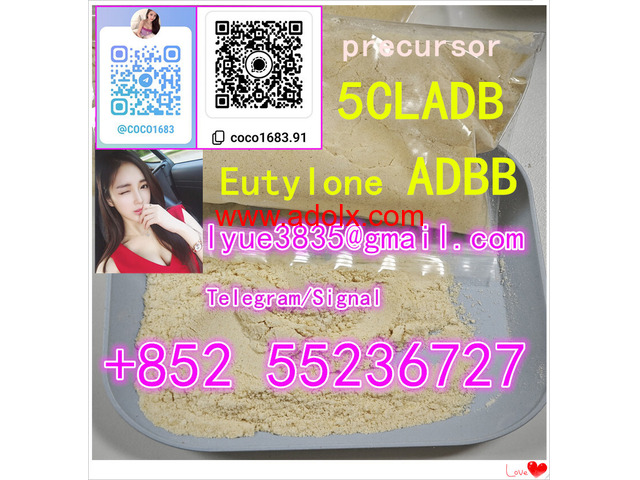 Raw 5CL-ADBA supplier 5cladba 5cladb Eutylone