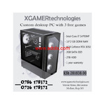 XgamerTechs built Core i7 14700KF tower computer